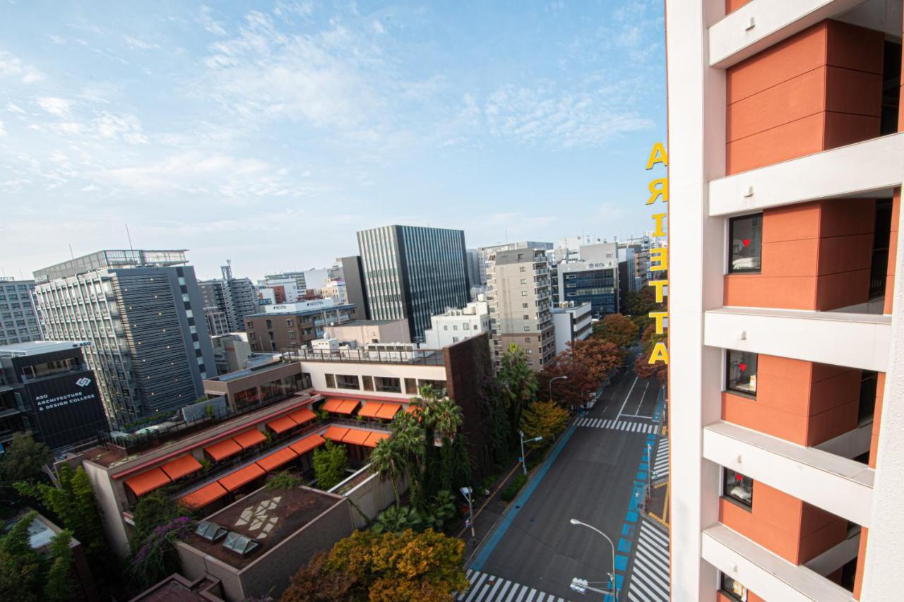 Arietta Hotel Hakata Фукуока Экстерьер фото