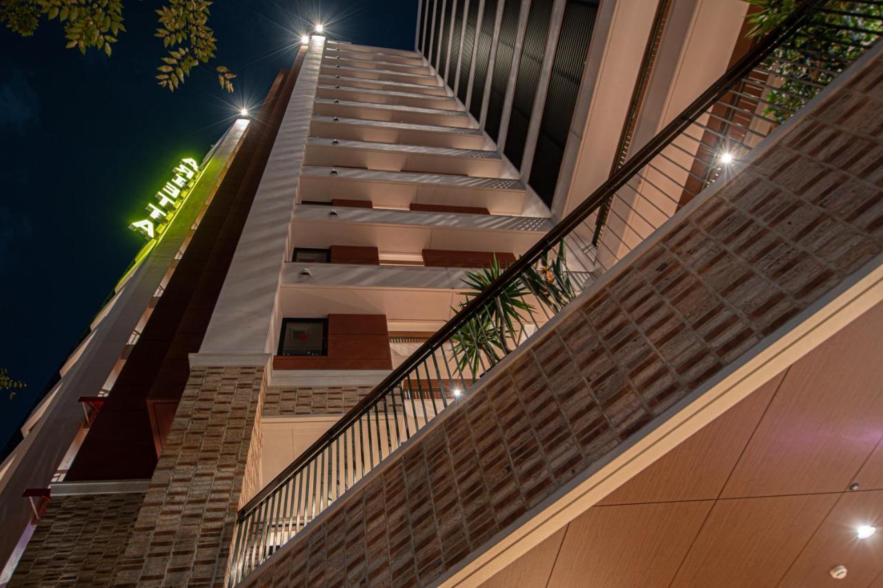 Arietta Hotel Hakata Фукуока Экстерьер фото